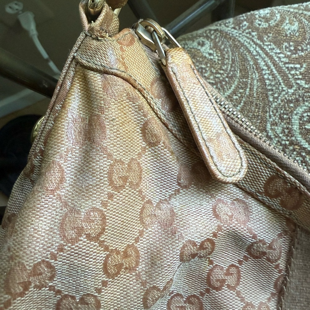 Gucci crystal web hobo bag - Picture 6 of 8